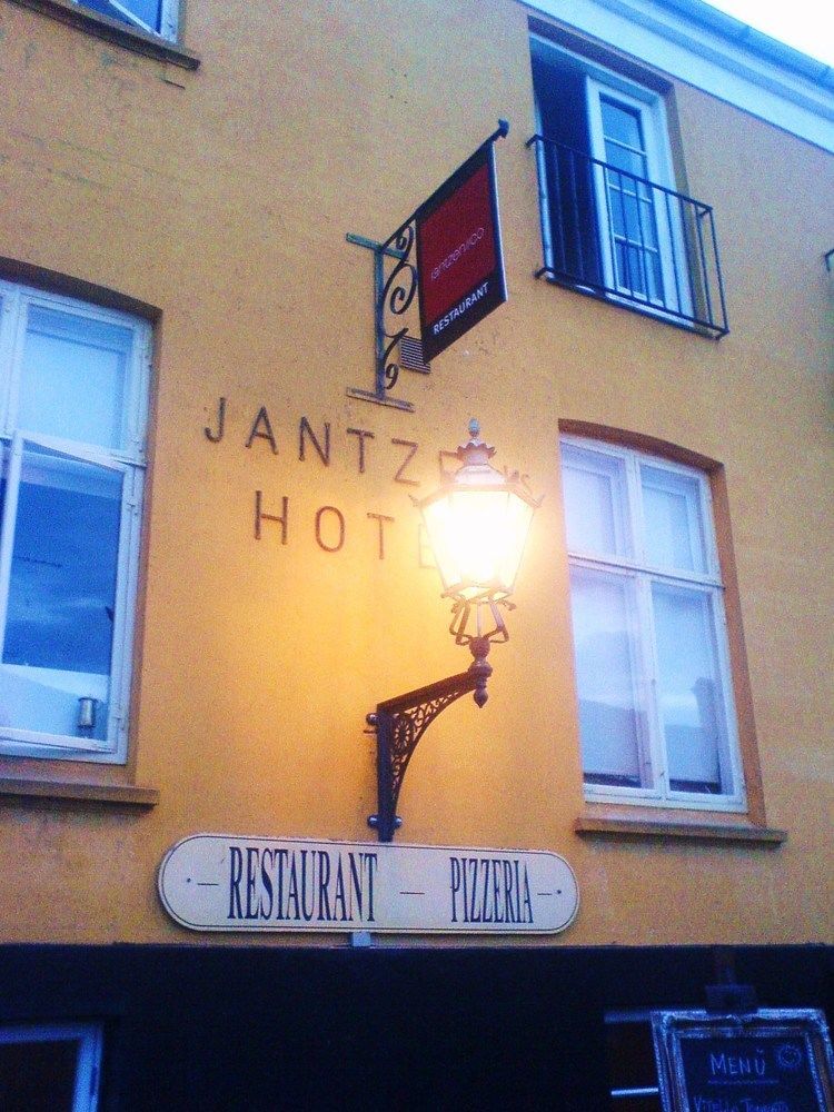 Jantzens Hotel Ґудем Екстер'єр фото